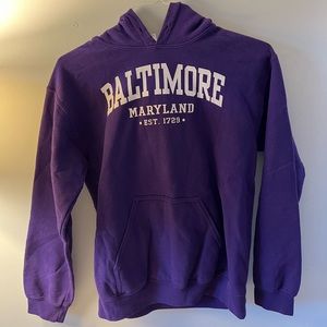 baltimore hoodie